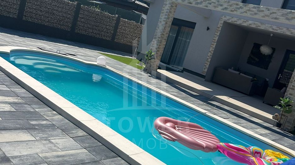 Casă de vânzare în Mediaș | Piscină | Panouri Fotovoltaice - Poză 4