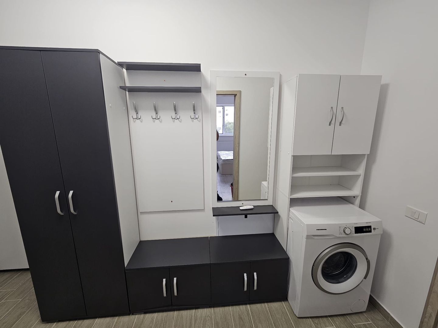 Apartament 2 camere, parcare inclusa, prima inchiriere, Metalurgiei - Poză 7