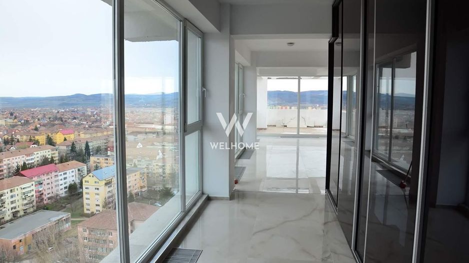 Penthouse de vanzare, 260 mp, Sibiu - Poză 14