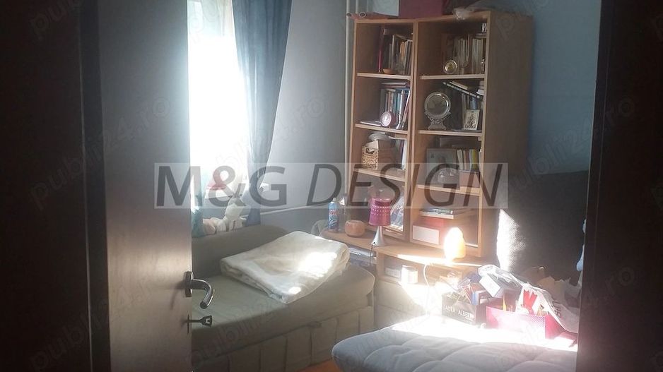 2 camere  zona Matei Basarab langa parc  etaj 2 - Poză 5
