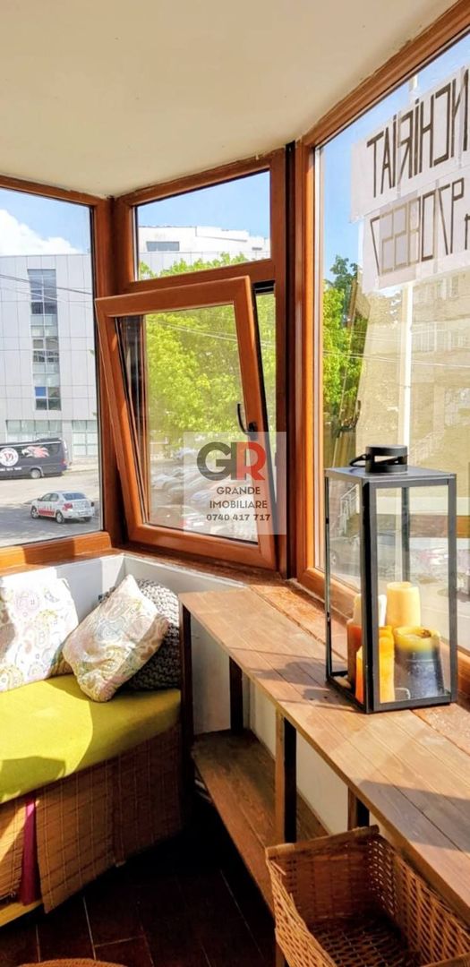 Apartament ULTRACENTRAL cu 2 camere in Tulcea de inchiriat - 60 mp - Poză 2