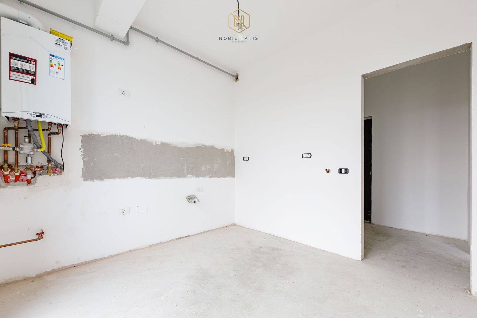 Apartament SUPERB 2 camere | Lift&Parcare | Terase 66 mp | Com 0% - Poză 11