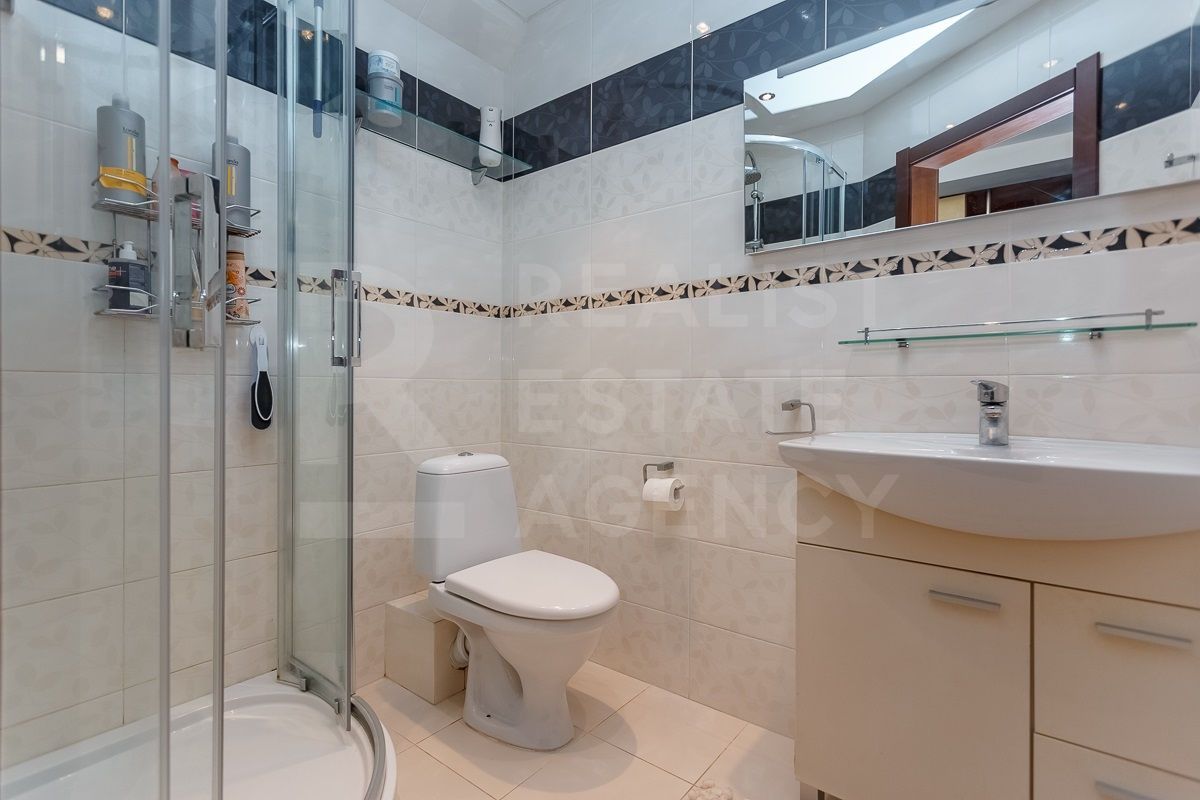 Chirie, apartament, 2 nivele, 4 camere, str. Onisifor Ghibu, Buiucani - Poză 9