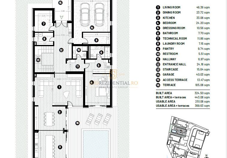Vila exclusivista cu piscina si ponton pe malul Lacului Snagov - Poză 11