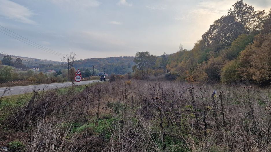 Teren 1,717mp Margineni / Strada Sat podis - Poză 1