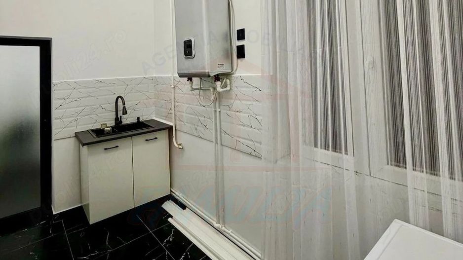 50ooo euro apartament modern. liber cu 2 camere la curte 42, 5 mp - Poză 6
