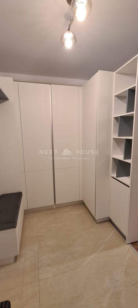 Garsonieră modernă de închiriat – Liberty Mall / Unirii – Rahova - Poză 14