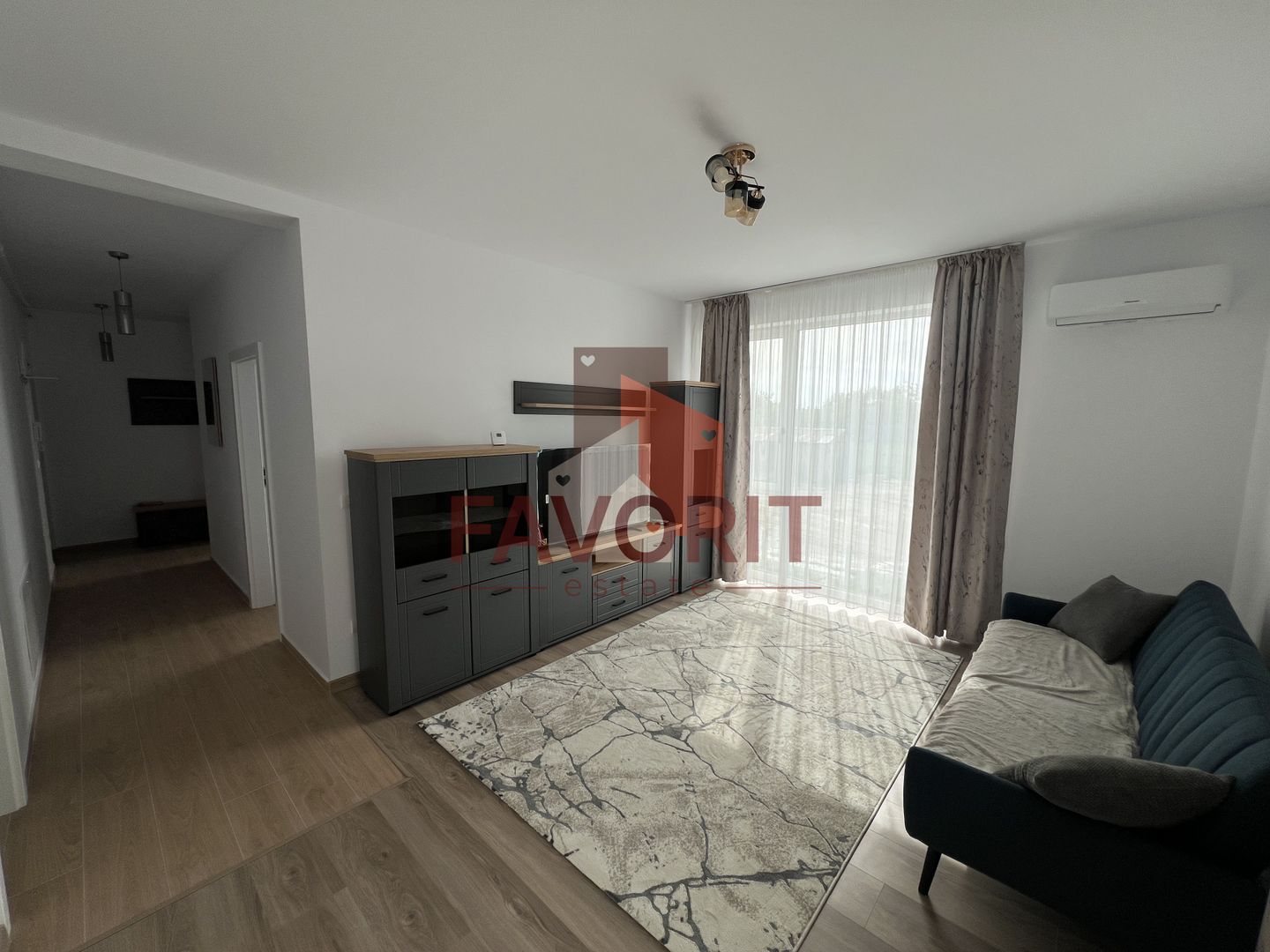 Apartament 2 camere | Prima inchiriere |Bloc 2026 | Zona LIDL Friedorf - Poză 1