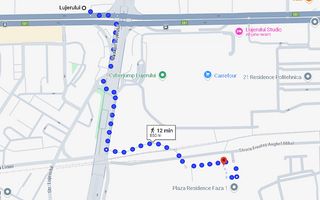 Apartament cu 2 camere de vânzare Exigent Plaza Faza 1 - Lujerului - Poză 13