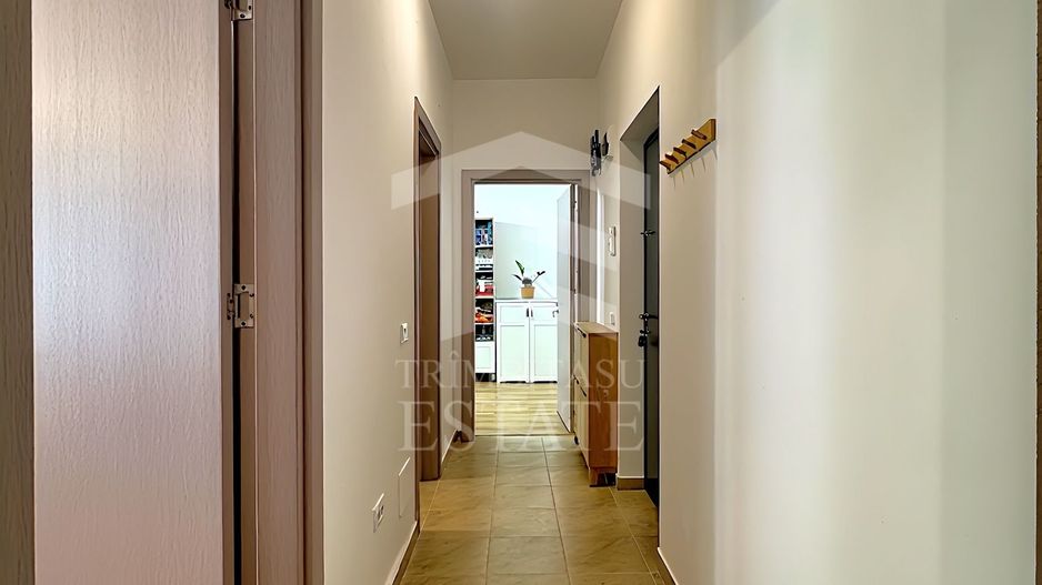 2 camere decomandat | 68 mp cu terasa | Mobilat și utilat |  Pallady - Poză 12