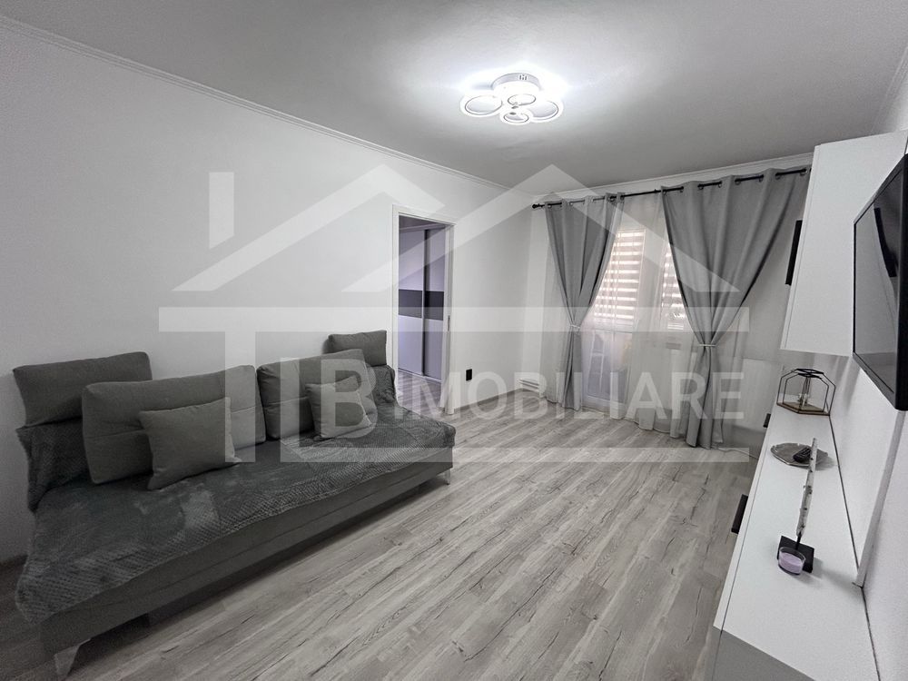 Apartament cu 2 camere, 35mp, Zona Dambu - Poză 1