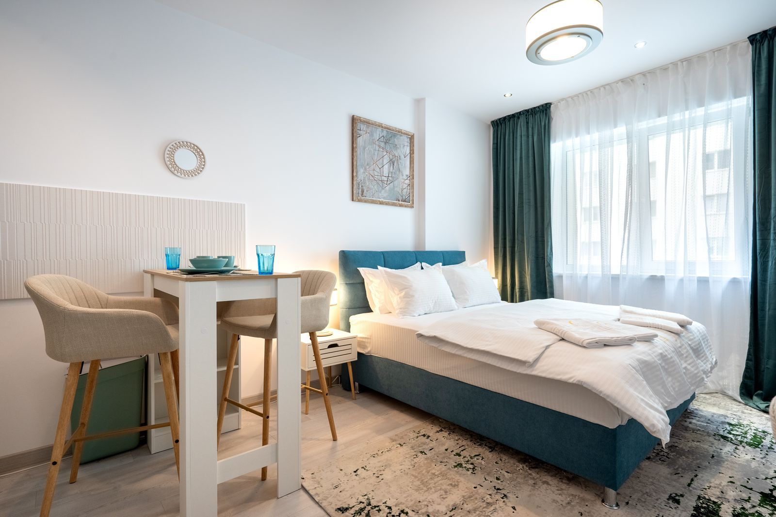 Garsoniere 10 proprietati Rin Grand Residence sub contract Airbnb - Poză 4