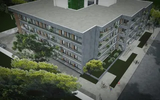 Tomis Nord/Carrefour -Perpetum Residence III-Apartament cu 2 camere,  bloc nou. - Poză 12