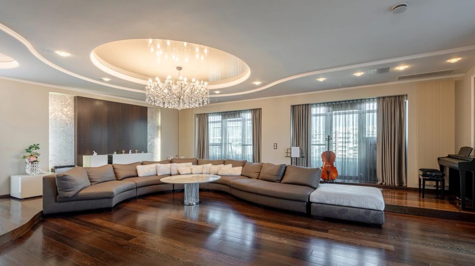 PENTHOUSE CU VEDERE PANORAMICA 258mp|| TERASE 215 MP || 3 LOCURI DE PARCARE - Poză 4