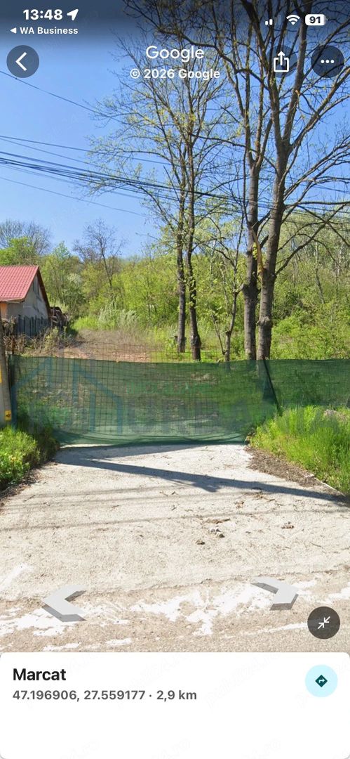 Teren intravilan 1677mp - Poză 2