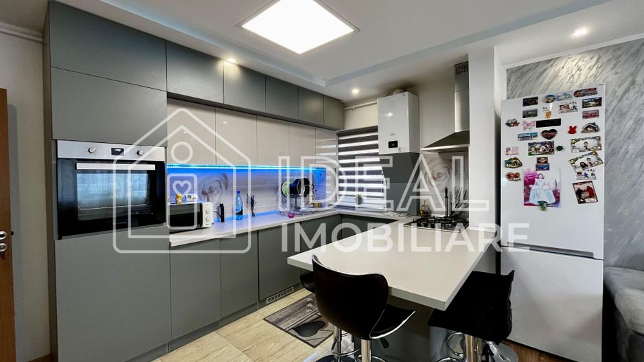 Apartament 3 camere de vânzare – Șelimbăr, zona Pictor Brana - Poză 3