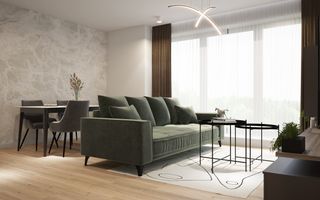 Apartament  2 camere zona BARBU VACARESCU | FABULOS VIEW| Fabrica de Glucoza - Poză 1