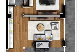 Apartament 2 camere - 70mp - Copou - Poză 6