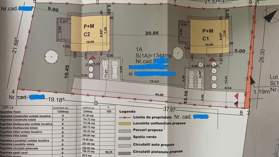 Casa cu 4 camere | Chinteni | Teren 672 mp | Arhitectura deosebita | - Poză 7