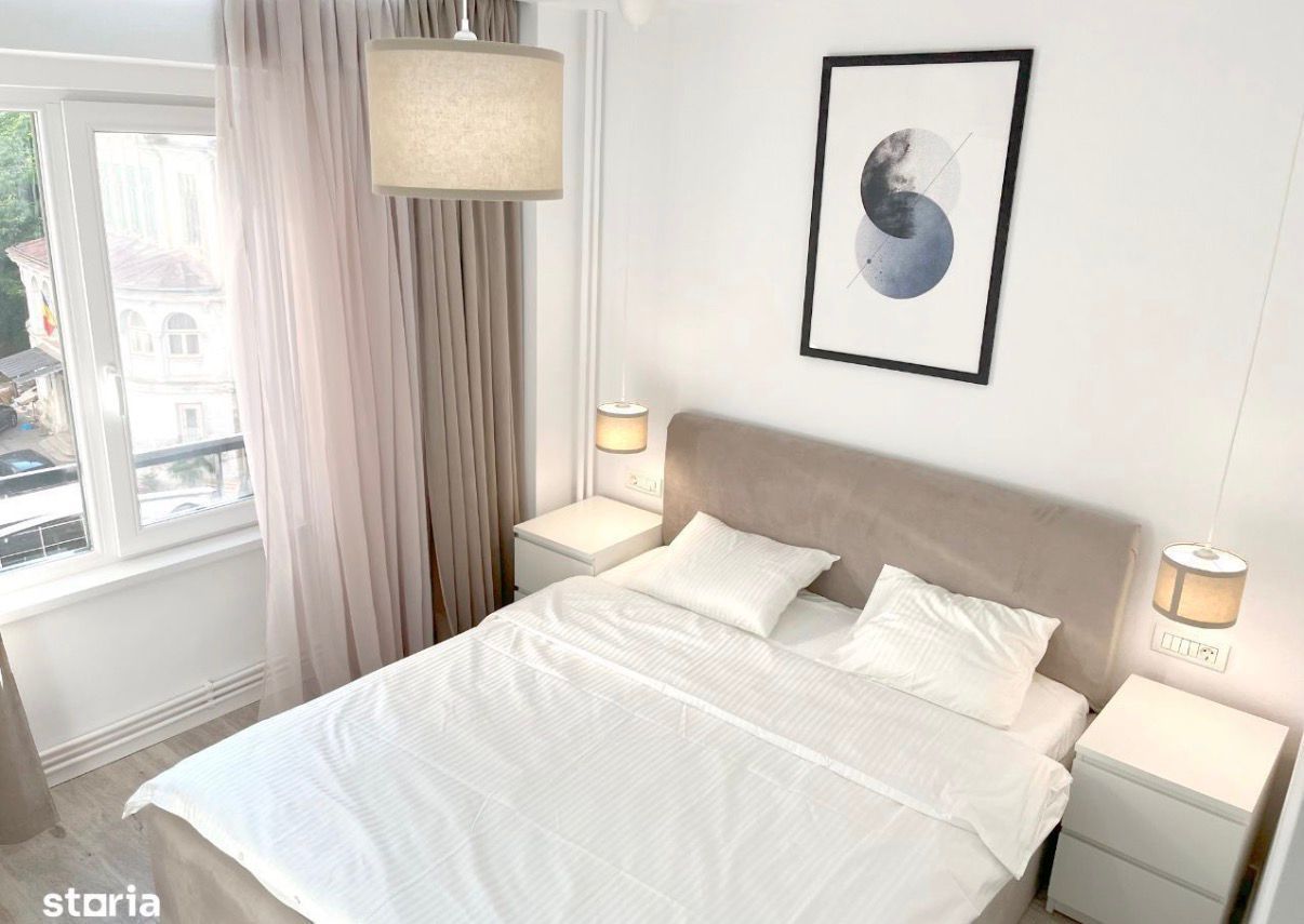 AP. 4 CAMERE UNIRII, CENTRALA, MASINA SPALAT VASE, MOBILAT MODERN - Poză 7