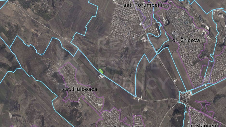 Vânzare. teren agricol, 1,15 ha, satul Măgdăcești, Criuleni. - Poză 3