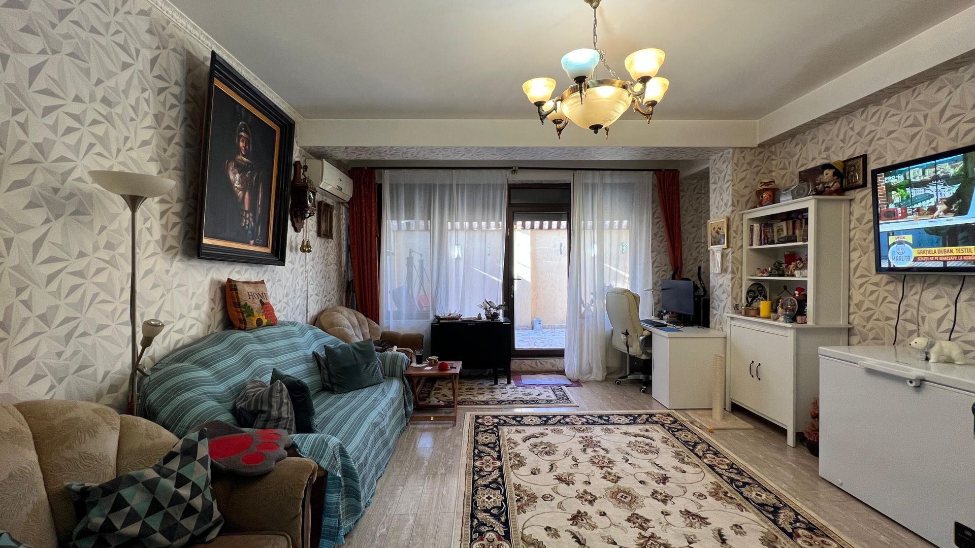 3 camere | curte proprie | 2 parcari subterane incluse - Poză 2