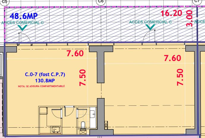 Spatiu Comercial - One High District - Poză 3