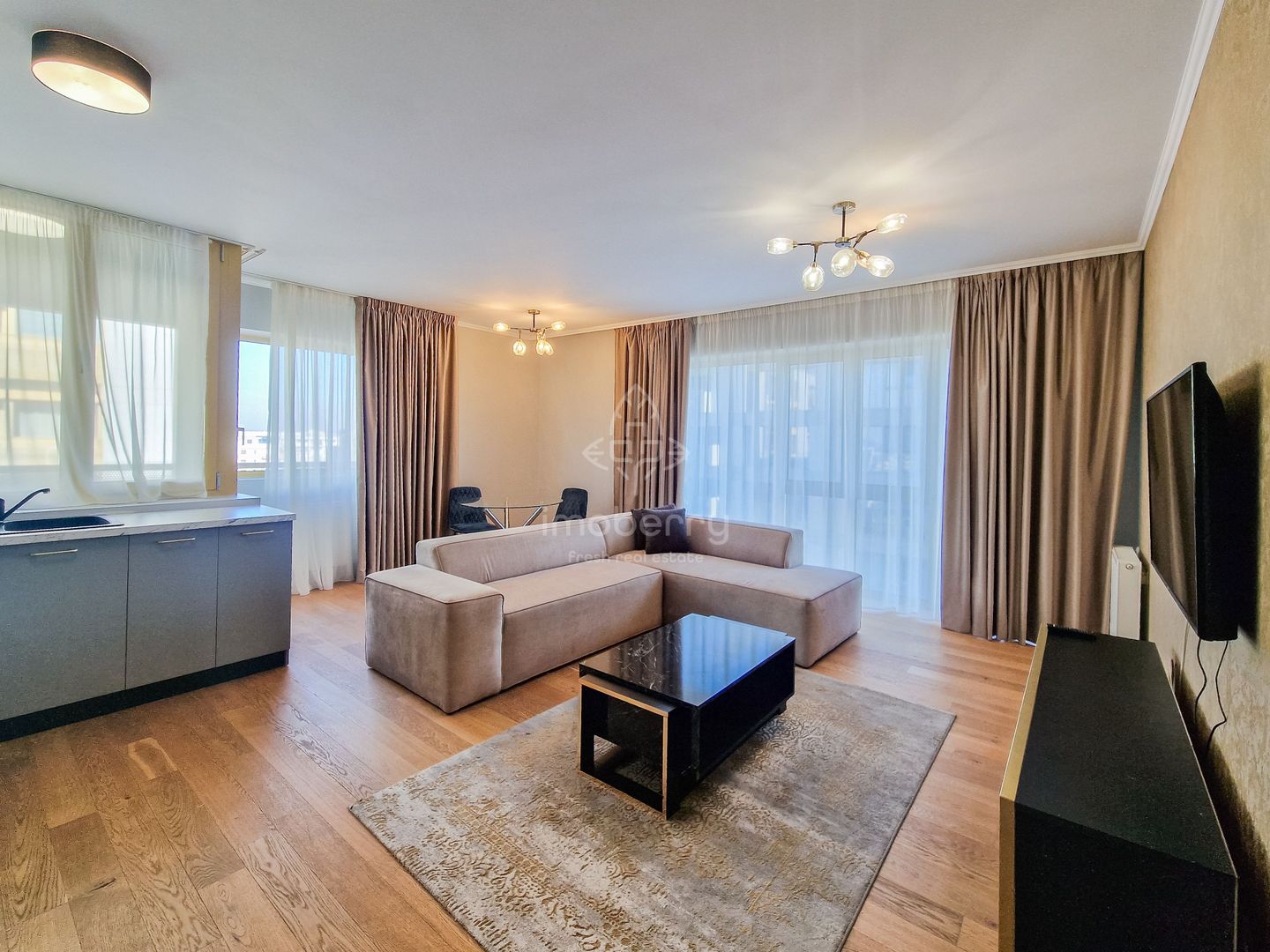 2 Camere Mobilat Premium | Aviatiei Park | - Poză 1