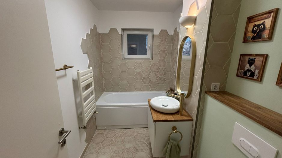 Apartament spatios renovat, Greenfield Avenor, langa padurea Baneasa - Poză 3