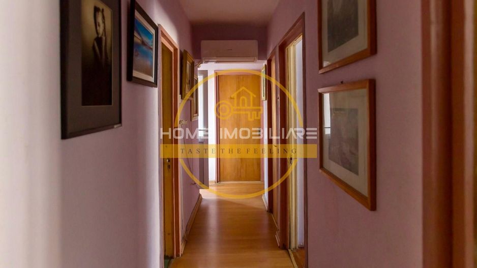 Apartament 105 mp ultracentral, 4 camere + 2 logii – poziție excelentă - Poză 9