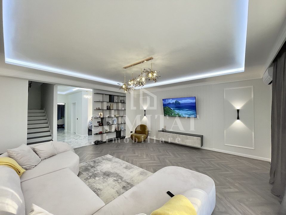 Casă spectaculoasă cu terasă panoramică cartierul Voroneț - Poză 1