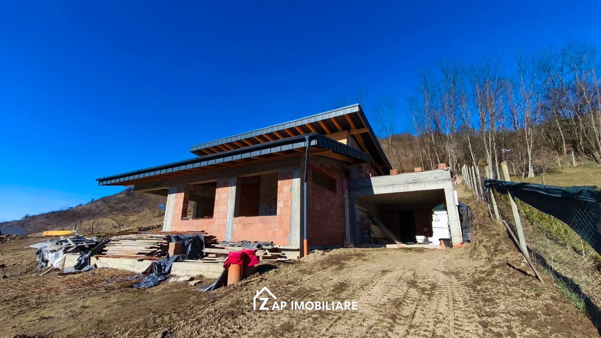 Casa Moderna - parcele 700 mp - 1000 mp cu garaj inclus - Poză 5