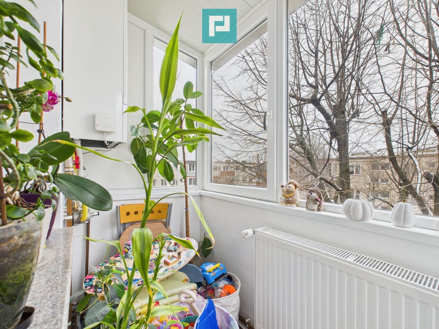 Apartament cu 3 camere complet mobilat și utilat - Poză 19