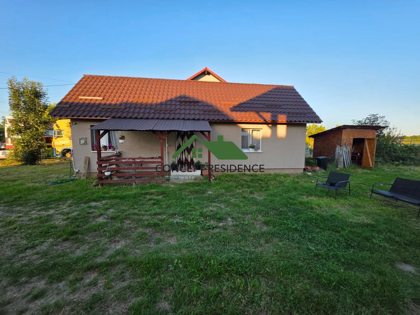 Casă pe nivel 50 mp utili + 1100 mp teren, Mocira zona Aramis - Poză 1