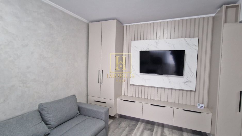 Apartament 1 camera INTABULAT Rediu 69000 euro mobilat + loc parcare - Poză 3