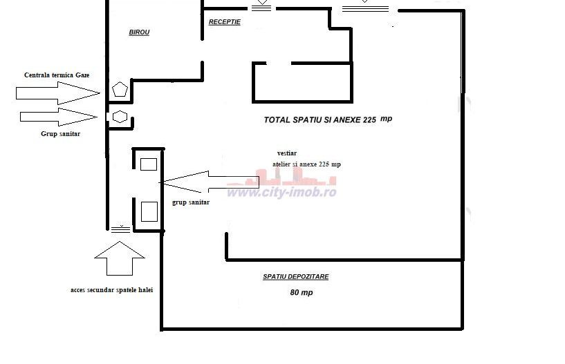 Inchiriere Spatiu Comercial Stradal Mogosoaia, Hala Depozit, Birouri, - Poză 22