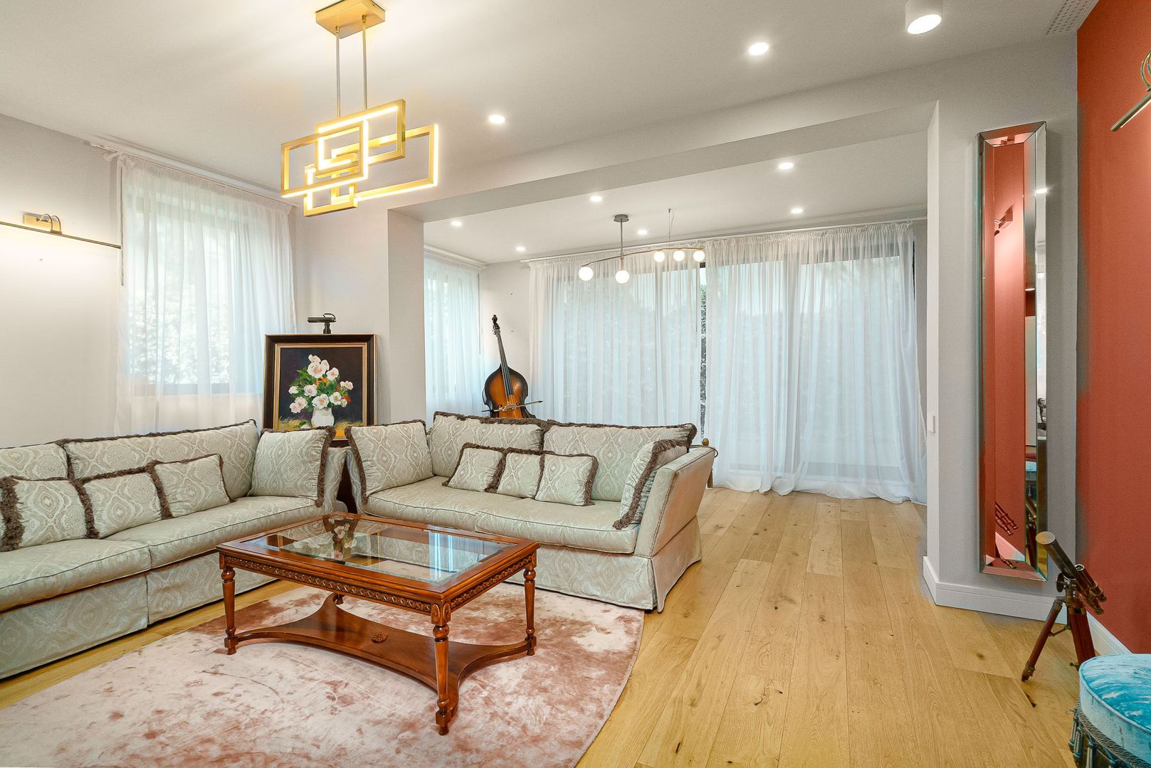 Polona Tunari Bloc 2022 Apart 3 camere 90 mp premium gradina proprie - Poză 6