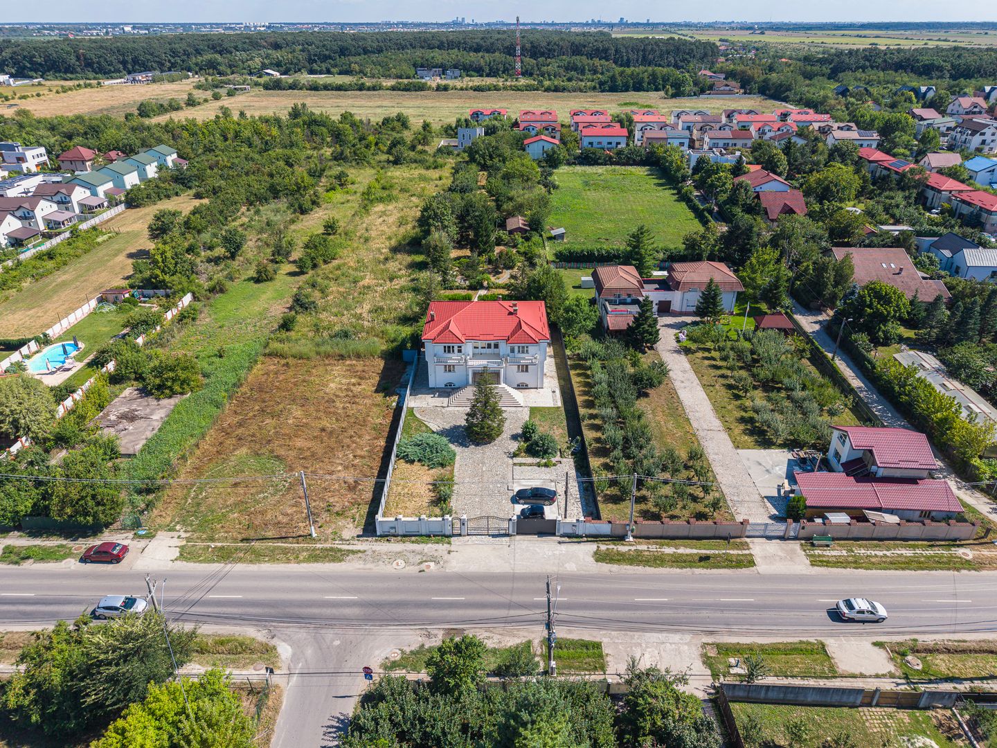 Domeniu privat 5.000 mp, cu reședință de 625 mp și piscină, Corbeanca - Poză 43