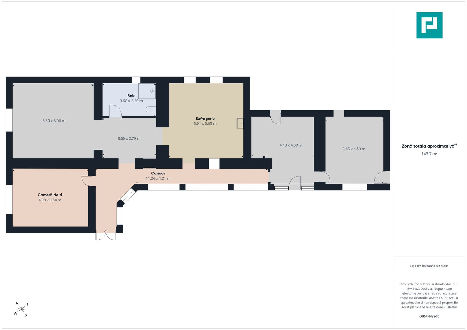 Casă cu teren de 2.134 mp în Sântana | 5 camere - Poză 15