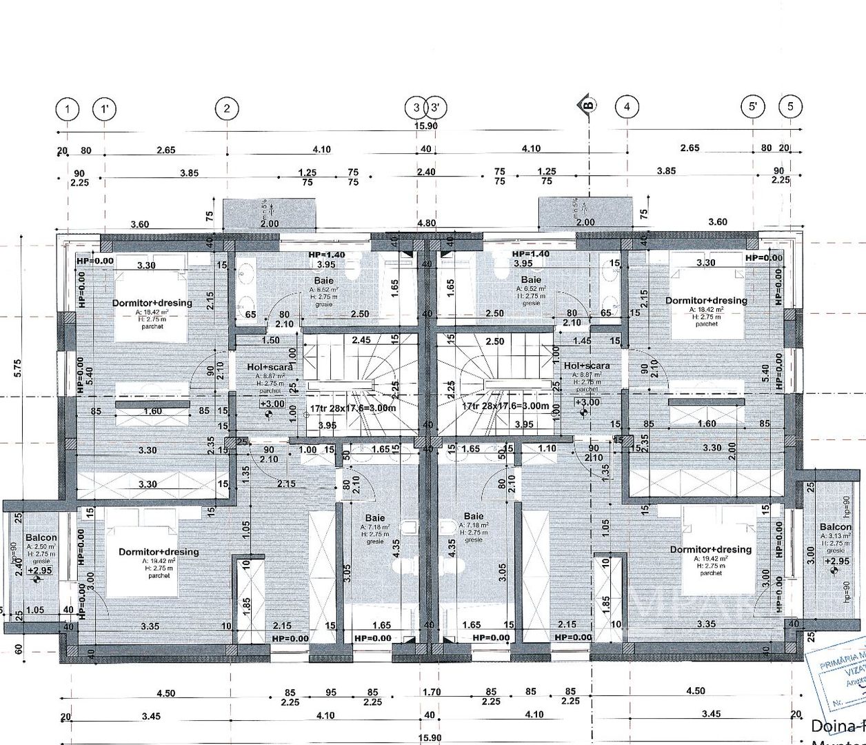 Duplex 5 camere Faget cu teren de 270 m2 - Poză 5