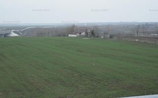 Moara Vlasiei, 5100 mp. teren intravilan, langa A3, toate utilitatile - Poză 7