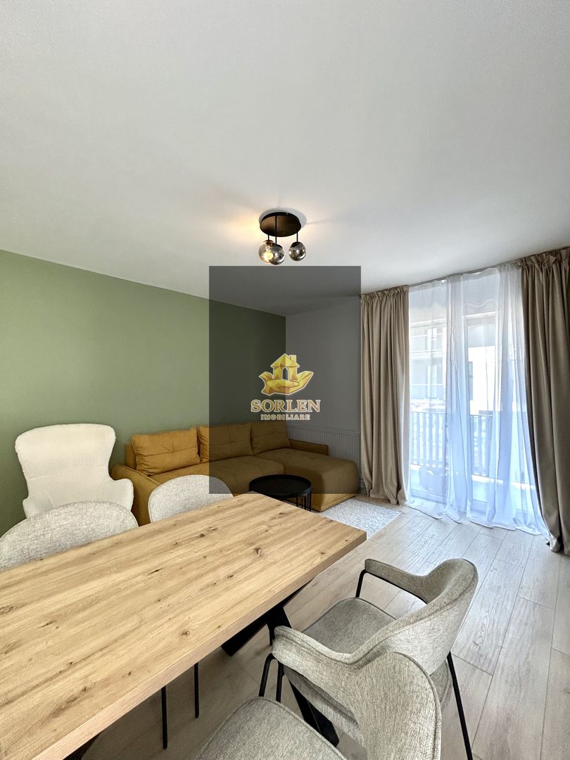 Apartament modern cu 3 camere de vânzare | Florești, Zona Jysk - Poză 4
