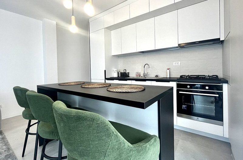 Apartament cu 3 camere, elegant, cu un view spectaculos, Central- City of Mara - Poză 6