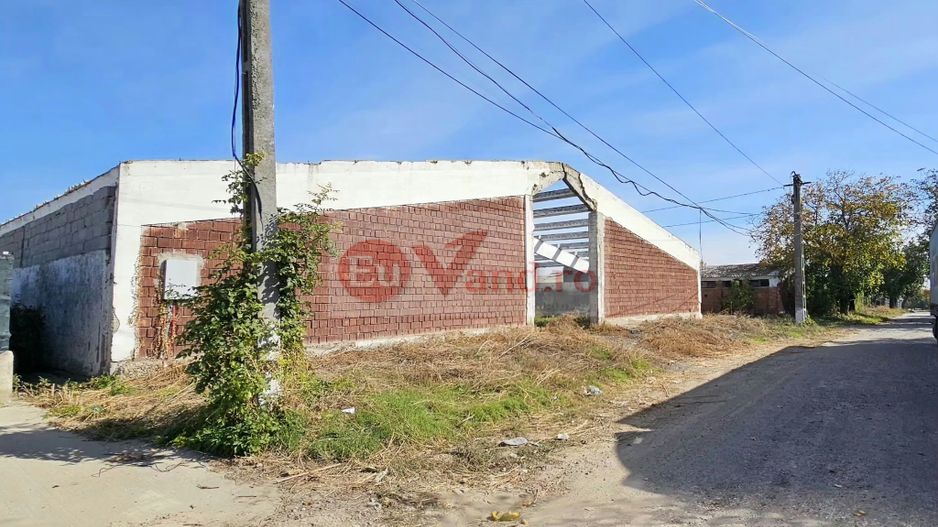 HALA INDUSTRIALA DE VANZARE, VANATORI, DN26, TEREN 3.500 MP – PRET 249.000E - Poză 8