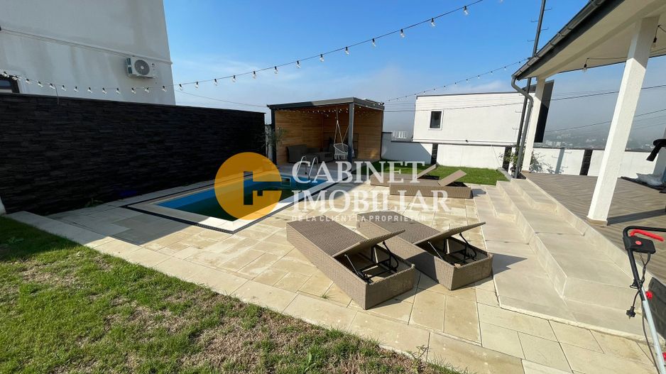 Vila Moderna - Piscina exterioara - finisaje PREMIUM - Poză 6