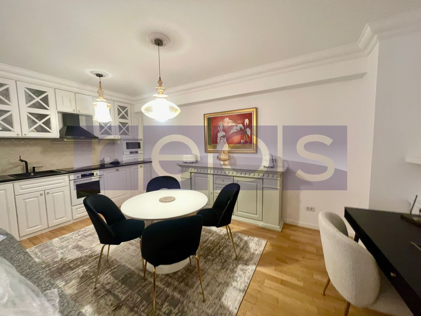 INCHIRIE APARTAMENT LUX 2 CAMERE 2 BAI 99MP PARCARE INCLUS VICTORIEI ROMANA - Poză 2