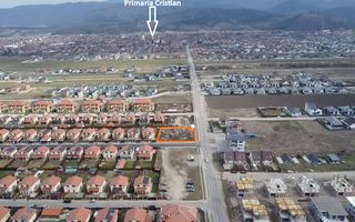 De vanzare Teren cu PUZ aprobat - Zona Comerciala | Toate Utilitatile si Asfalt - Poză 2