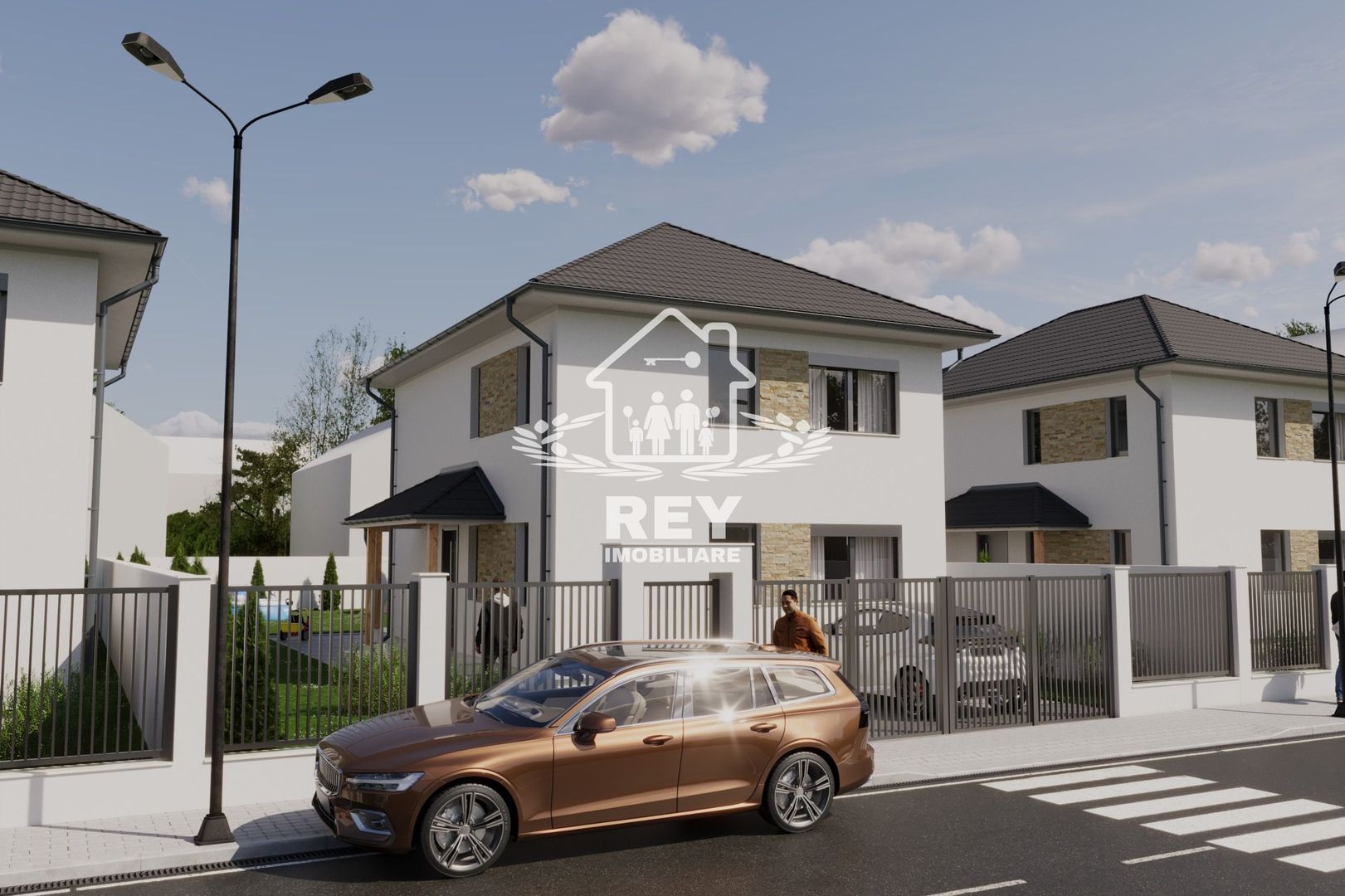 Casa single la cheie | 4 camere Șura Mică | Gaz-Curent-Apă-Canalizare - Poză 3