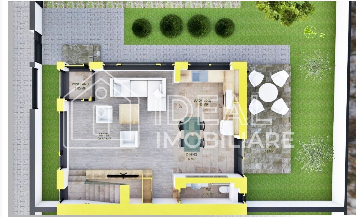 Casă modernă cu cu 4 camere si gradina, în Selimbar - Poză 5