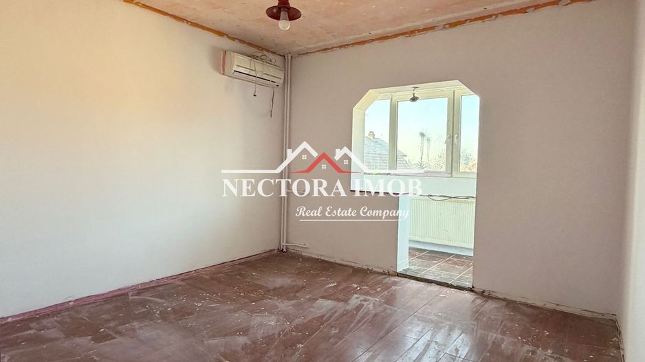 NECTORA IMOB-Apartament 3 camere, 2 bai, 3 balcoane, Zona Velenta,65mp - Poză 5